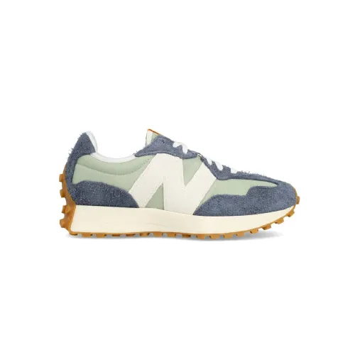 New Balance , Retro Style Running Sneakers ,Multicolor male, Sizes: