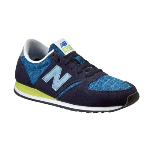New Balance , Retro Style Sneakers ,Blue female, Sizes: