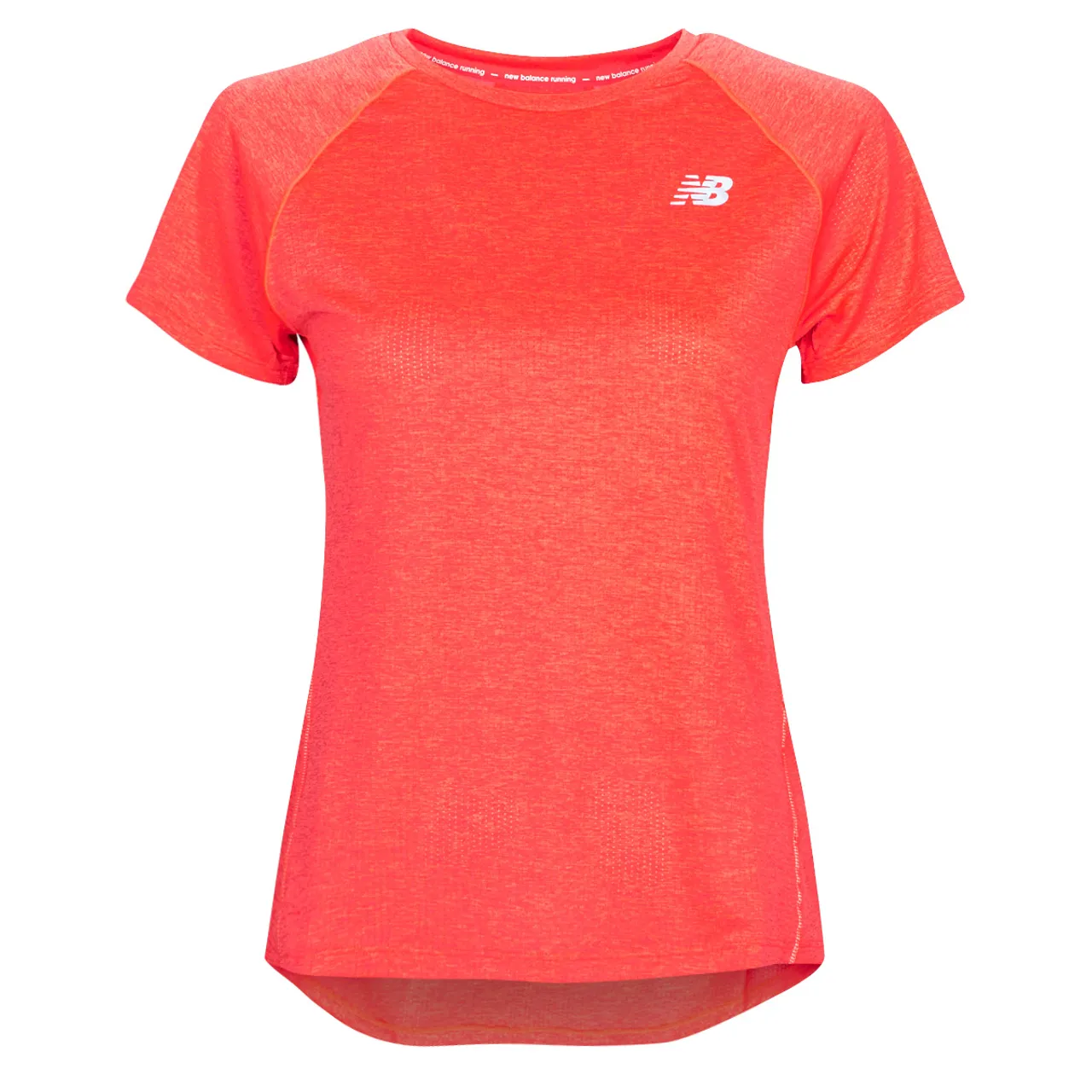 New Balance  S/S Top  women's T shirt in Pink