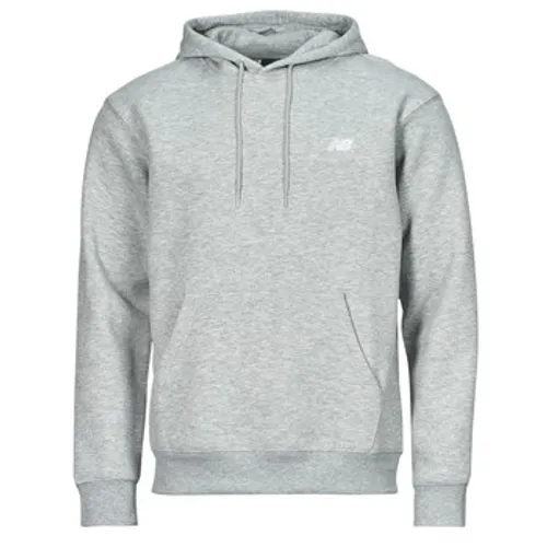 New Balance  SMALL LOGO HOODIE  men's Sweatshirt in Grey