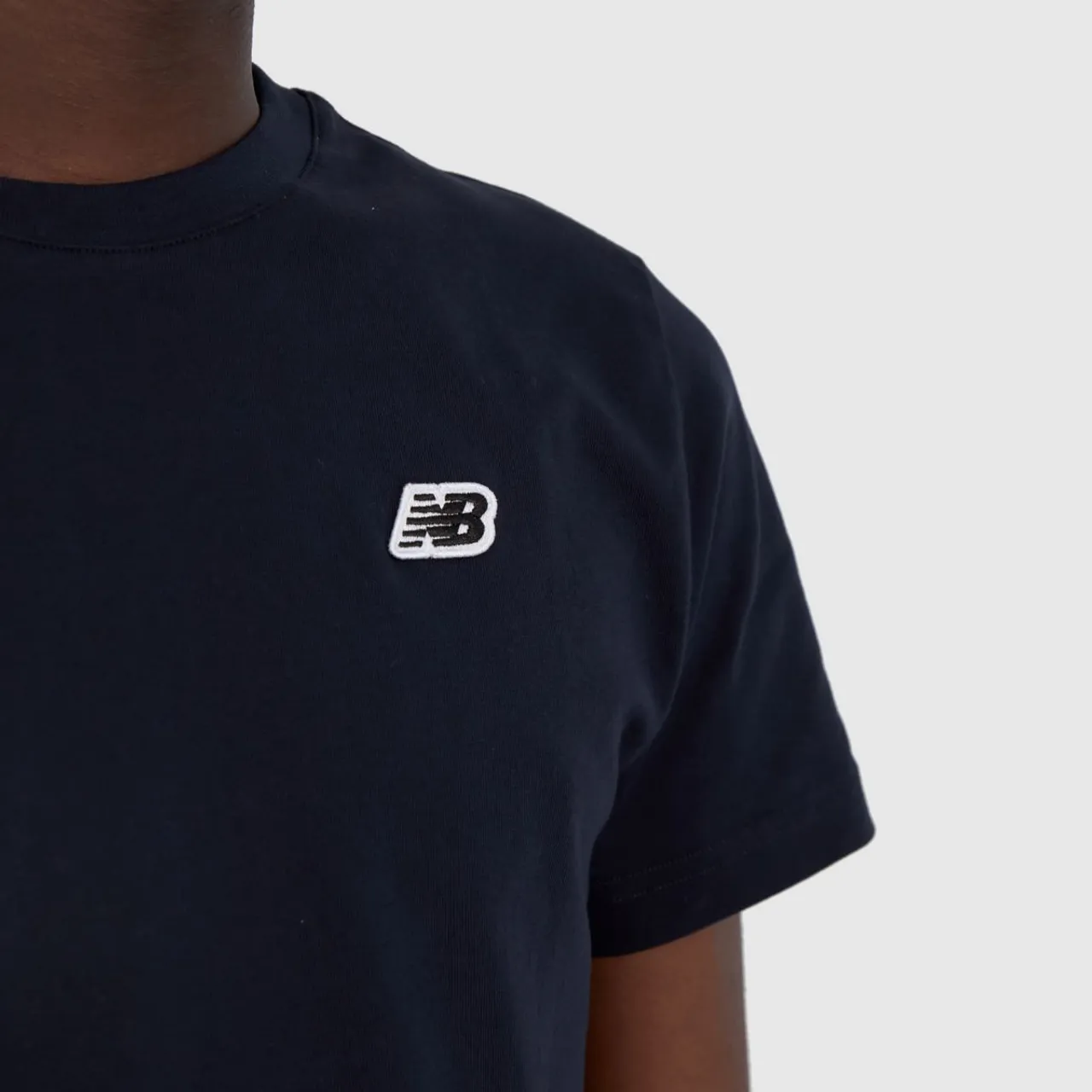 New Balance Small Logo T-shirt In Navy