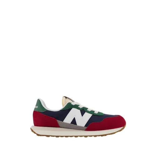 New Balance , Sneakers Gs237Ed ,Red unisex, Sizes: