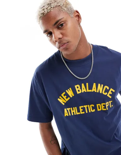 New Balance Sportswear's greatest hits t-shirt in blue