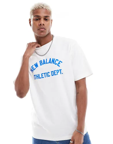 New Balance Sportswear's greatest hits t-shirt in white