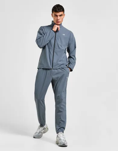 New Balance Straight Woven Track Pants - Grey - Mens
