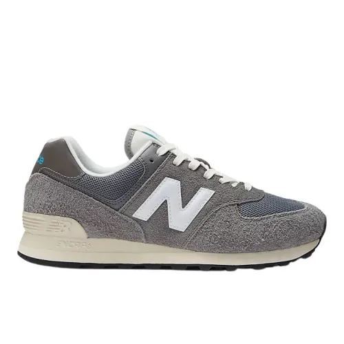 New Balance , Stylish Sneakers for Men and Women ,Gray male, Sizes: