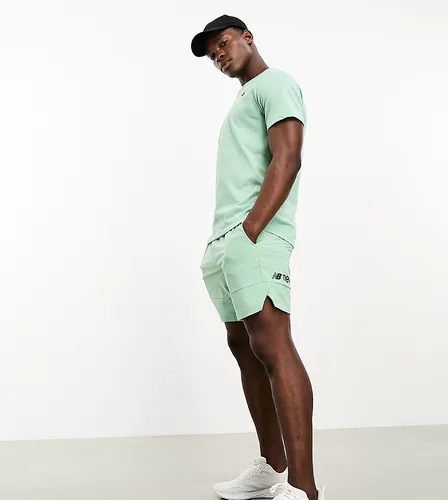 New Balance Tenancy shorts in green