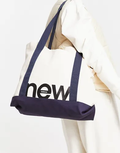 New Balance tote bag in white