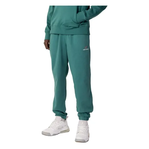 New Balance , Uni-ssentials French Terry Sweatpant ,Green male, Sizes: