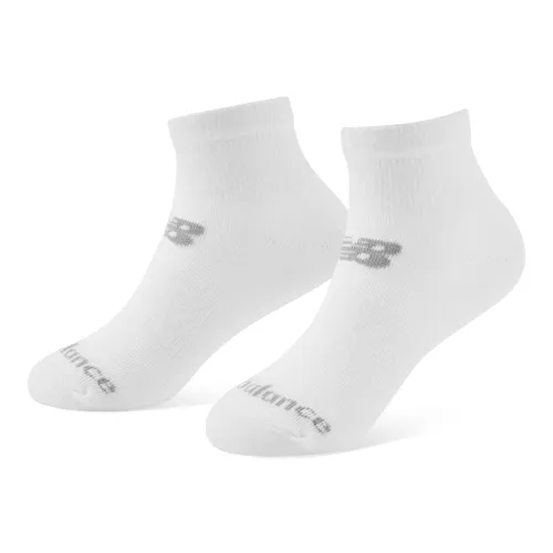 New Balance Unisex Kids 3 Pack Ankle Socks