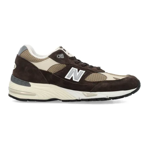 New Balance , Unisex's Shoes Sneakers Brown Ss24 ,Multicolor female, Sizes: