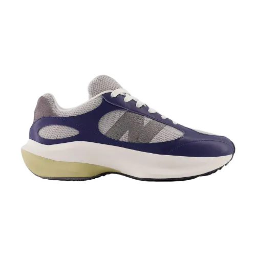 New Balance , Warped Runner Unisex Shoes ,Blue male, Sizes:
