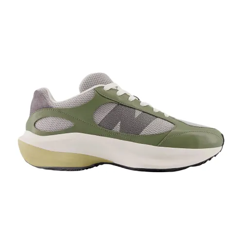 New Balance , Warped Runner Unisex Shoes ,Green male, Sizes: