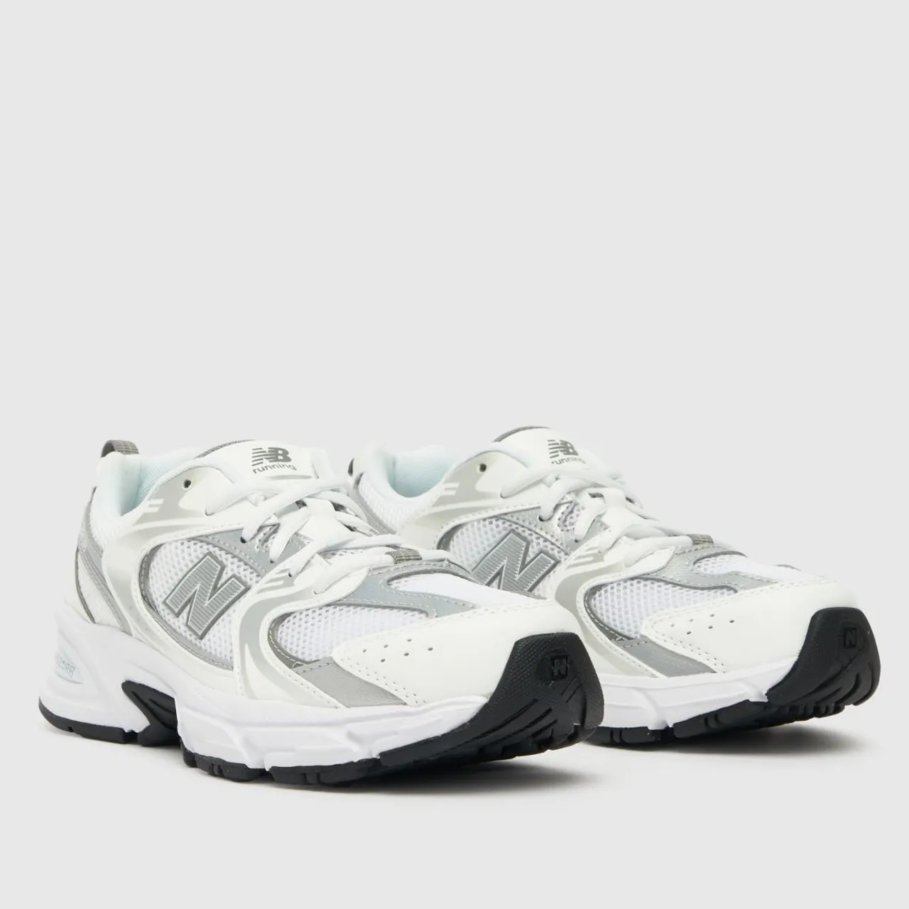 New Balance White 530 Youth Trainers