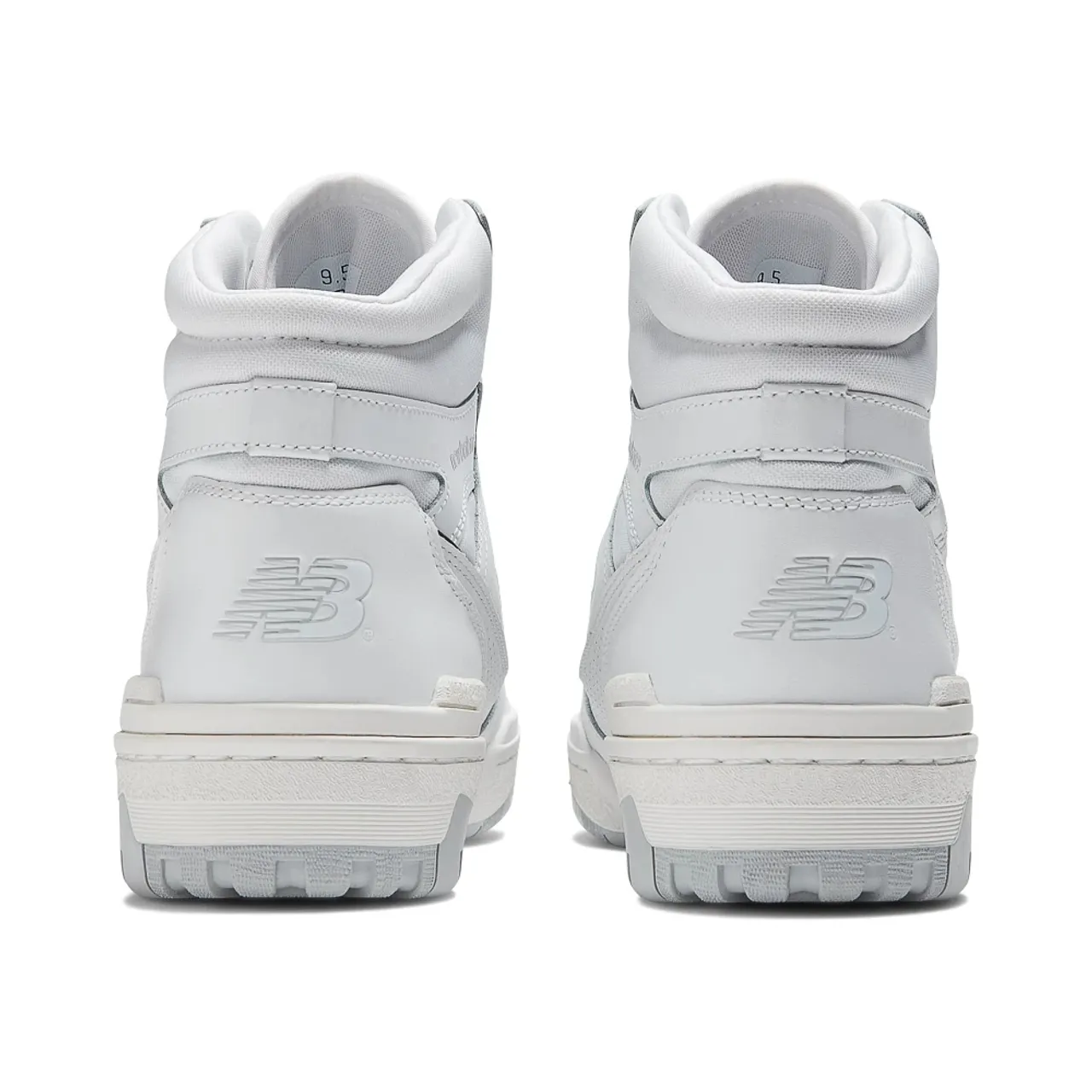 New Balance , White 650 Stylish Sneakers ,White male, Sizes: