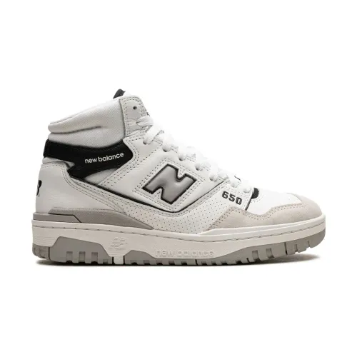New Balance , White Lifestyle Unisex Shoes ,White male, Sizes: