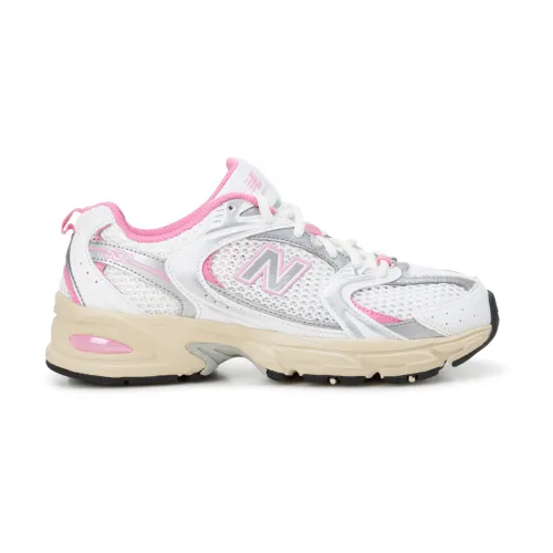 New Balance , White Mesh Sneakers with Abzorb Technology ,Multicolor female, Sizes: