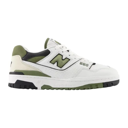New Balance , White Sneakers Classic Style ,Multicolor male, Sizes:
