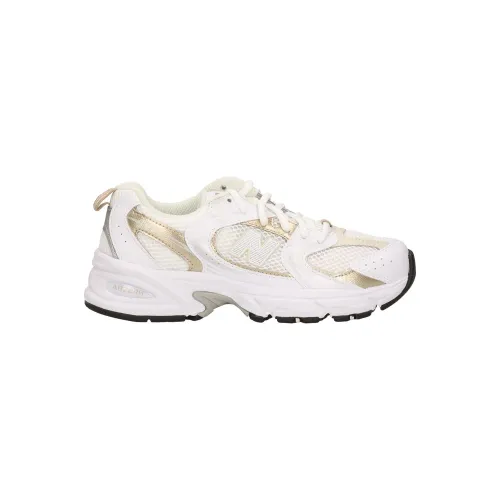 New Balance , White Sneakers Classic Style ,White male, Sizes: