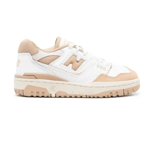 New Balance , White Sneakers for Unisex ,White male, Sizes: