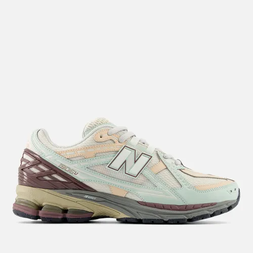 New Balance Women's 1906 Faux Leather and Mesh Trainers - UK