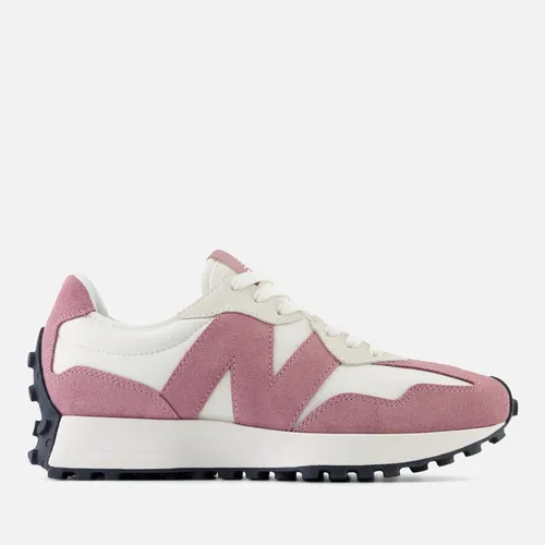 New Balance Women's 327 Suede Trainers - UK