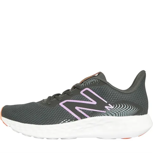 New Balance Womens 411 V3 Neutral Running Shoes Black Top/Cosmic Rose/Orbit Pink