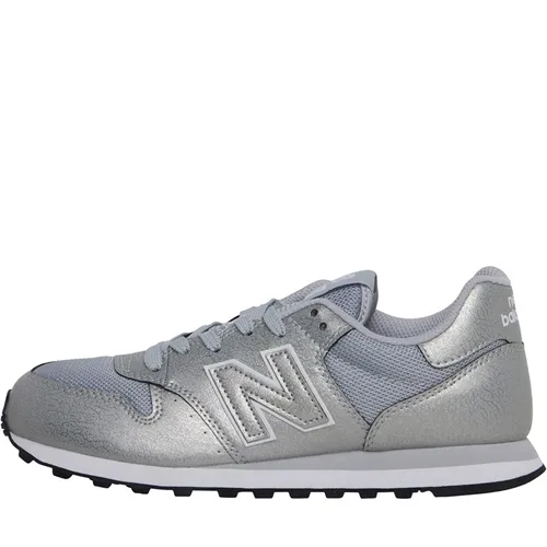 New Balance Womens 500 Trainers Grey/Silver