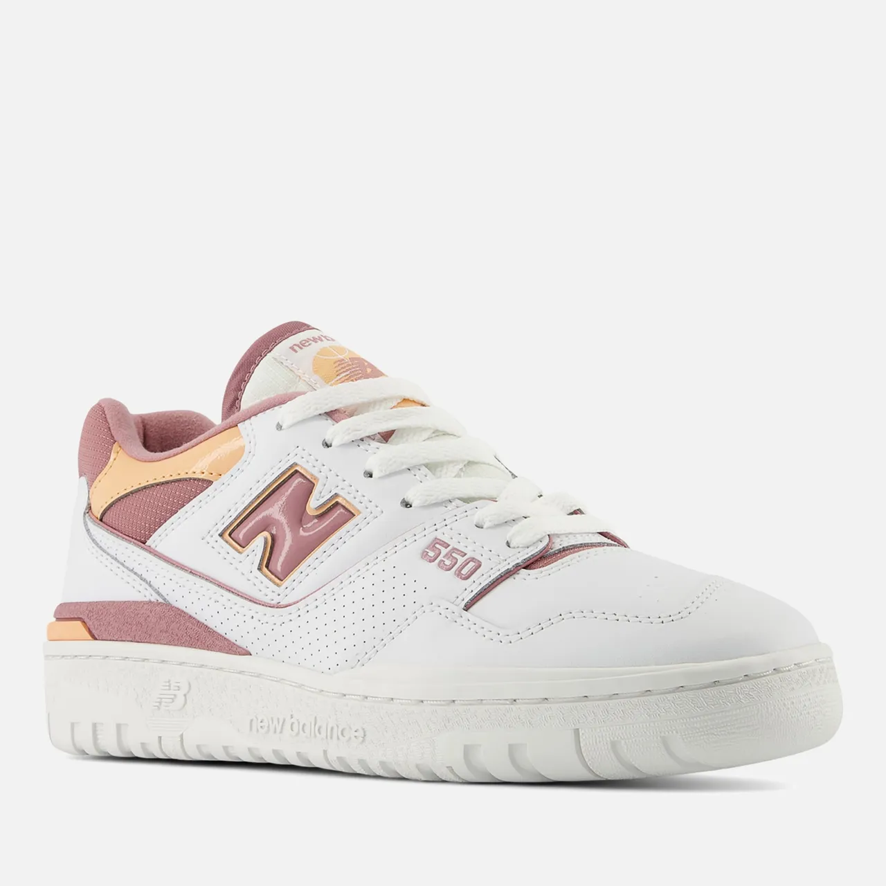 New Balance Women's 550 Leather Trainers