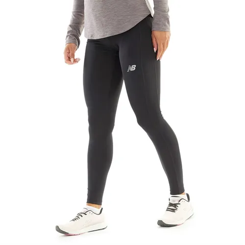 New Balance Womens Accelerate Running Tights Black