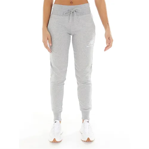 New Balance Womens Essentials French Terry Sweat Pants Athletic Grey