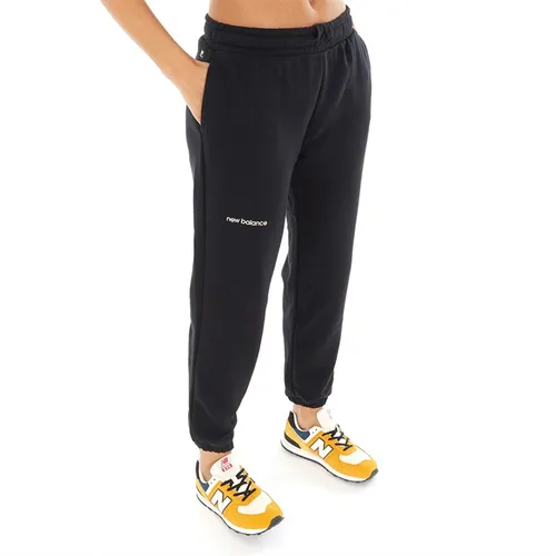 New Balance Womens Essentials Sweat Pants Black