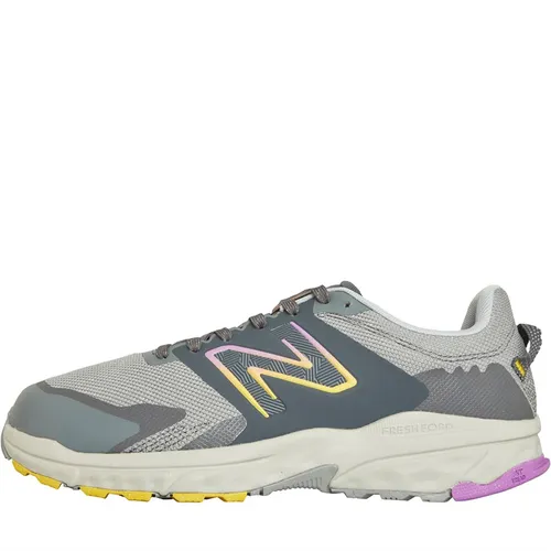 New Balance Womens Fresh Foam 510 V6 Trail Running Shoes Shadow Grey/Lilac