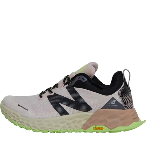 New Balance Womens Fresh Foam Hierro V6 Gore-Tex Trail Running Shoes Grey/Black/Green