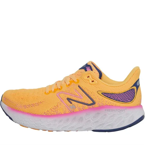 New Balance Womens Fresh Foam X 1080 V12 Neutral Running Shoes Vibrant Apricot/Magenta Pop