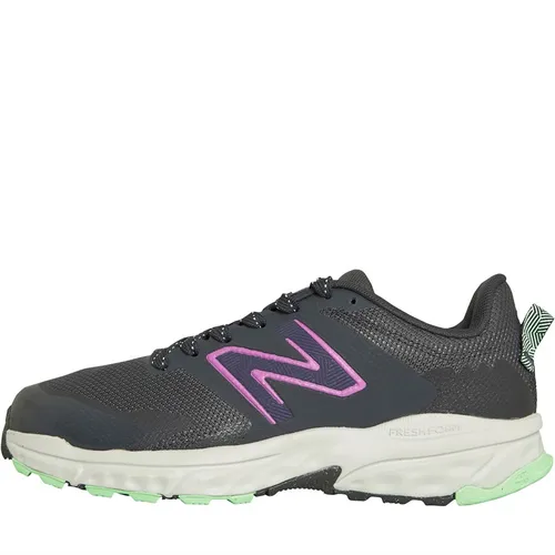New Balance Womens Fresh Foam X 510 V6 Trail Running Shoes Magnet/Phantom/Cosmic Jade