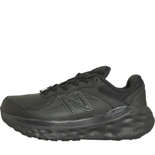 New Balance Womens Fresh Foam X 840F Slip Resistant 2E Wide Fit Walking Shoes Black