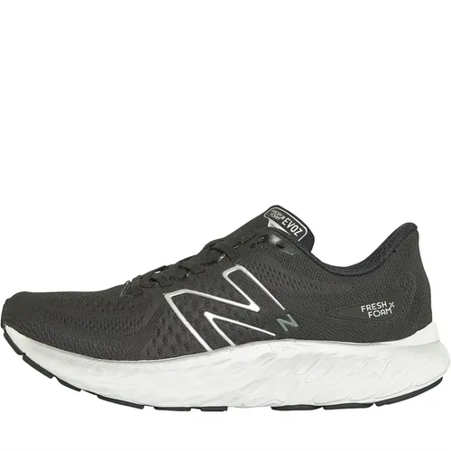 New Balance Womens Fresh Foam X Evoz V3 Neutral Running Shoes Black