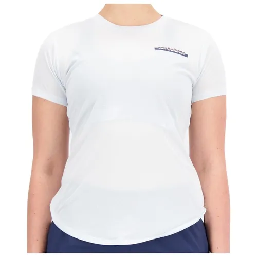 New Balance - Women's Graphic Accelerate S/S Top - Running shirt