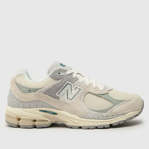 New Balance Women's Off-White 2002R Trainers