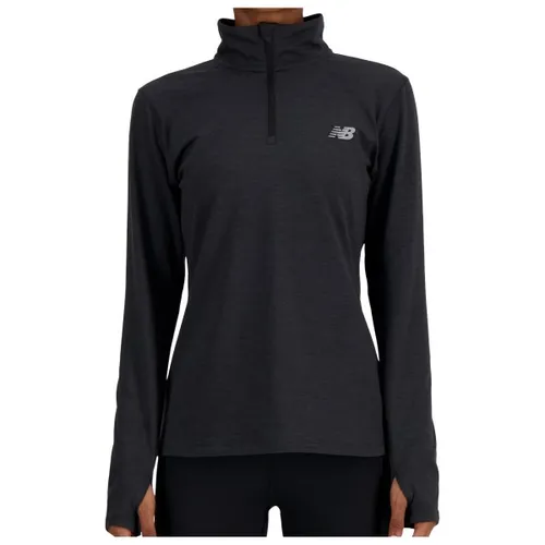 New Balance - Women's Sport Essentials Space Dye Quarter Zip - Running shirt