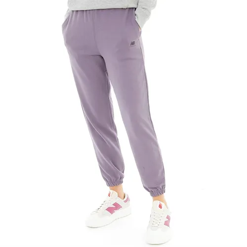 New Balance Womens Sports Essentials Premium Sweat Pants Shadow