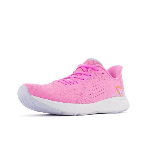 New Balance Women's Tempo Running Shoe, Pink,