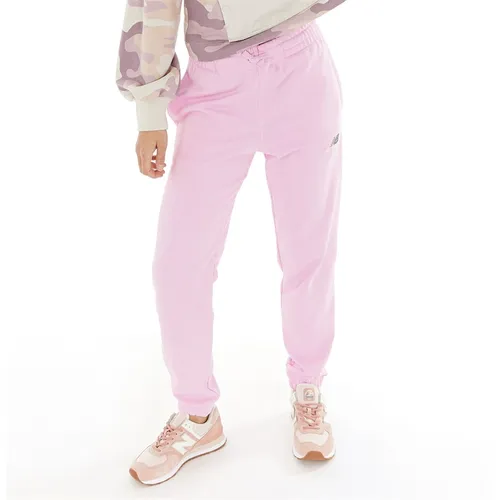 New Balance Womens Uni-ssentials French Terry Sweatpants Lilac Cloud