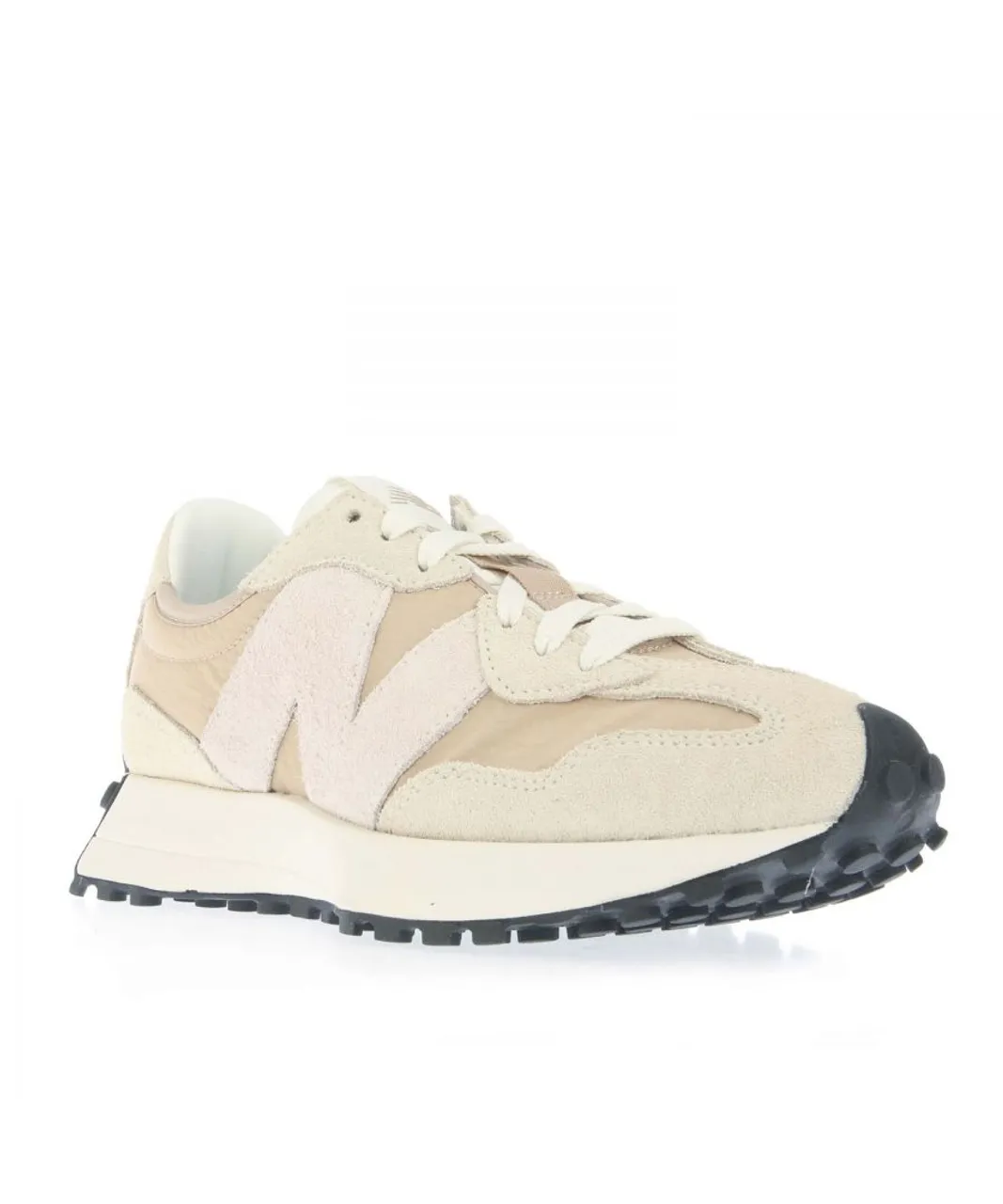 New Balance Womenss 327 Trainers in Beige