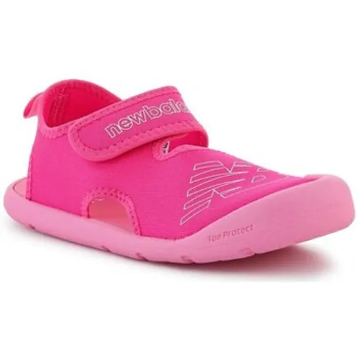 New Balance  YOCRSRAE  boys's Children's Shoes (High-top Trainers) in Pink