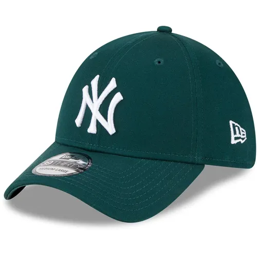 New Era 39Thirty Stretch Cap - New York Yankees forest - M/L