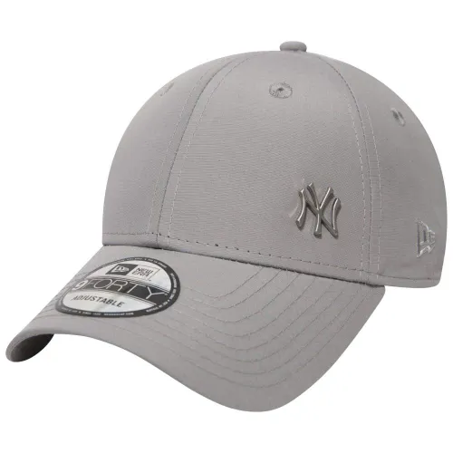 New Era 9Forty Cap - FLAWLESS New York Yankees grey