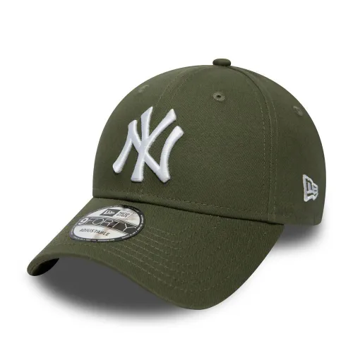 New Era 9Forty Kids Cap - New York Yankees Olive - Youth
