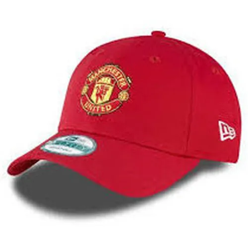 New-Era  9FORTY Manchester United  women's Cap in Red